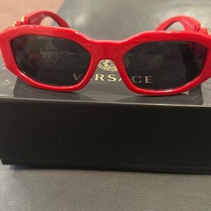 Versace Biggie sunglasses.